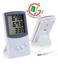 Digital LCD Thermometer Hygro Temperature Meter